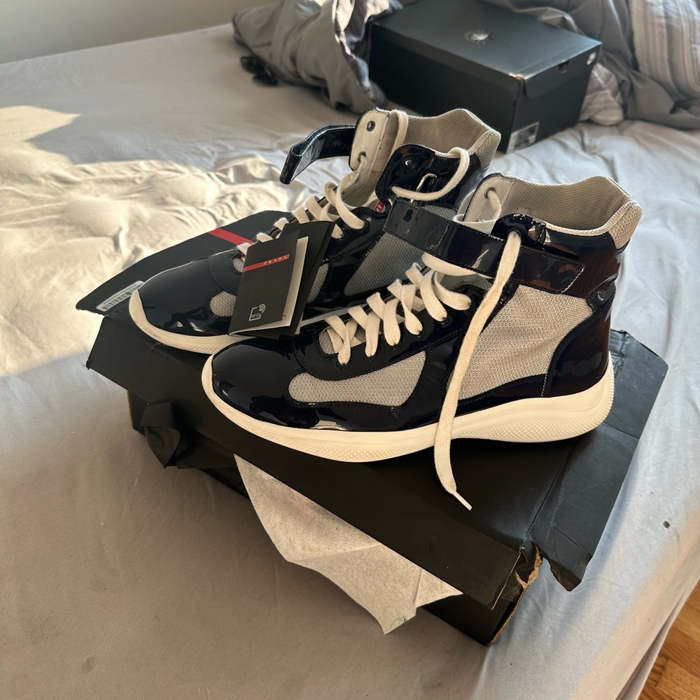Prada sneakers